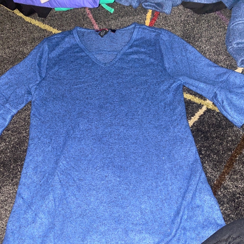 Blue Shirt